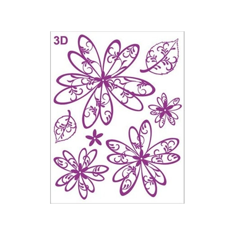 400327-104752 VIVA DECOR СИЛИКОНОВИ ПЕЧАТИ - 3D PHANTASIE FLOWER PRINCESS - Изображение 1