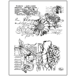 VIVA DECOR СИЛИКОНОВИ ПЕЧАТИ - GERBERA & PEONY