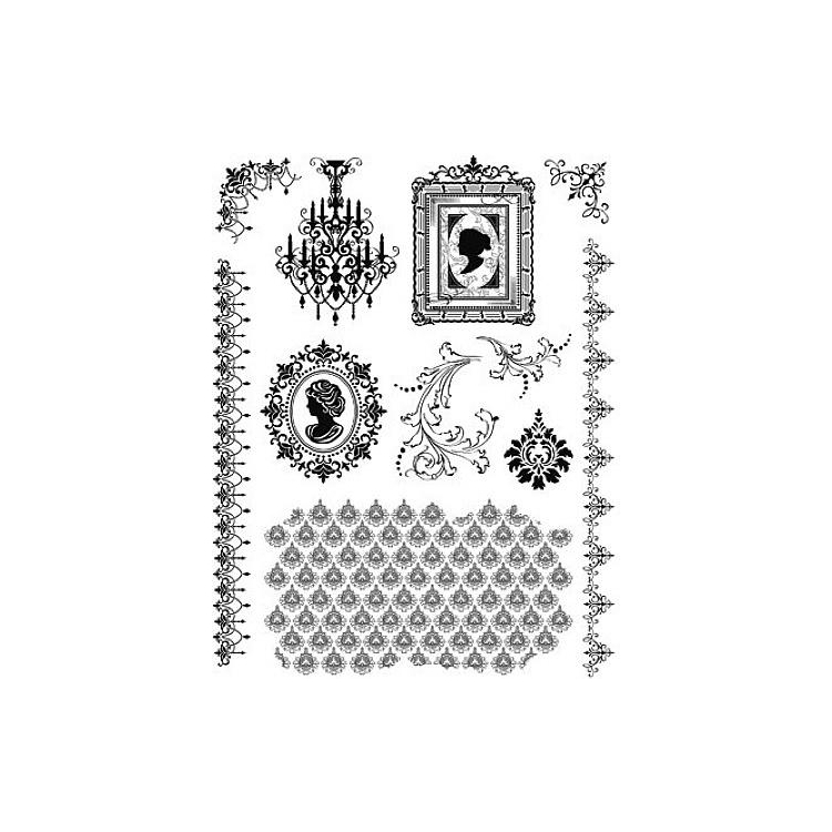 403015-106337 VIVA DECOR СИЛИКОНОВИ ПЕЧАТИ - CAMEO IMAGE - Изображение 1