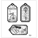 VIVA DECOR СИЛИКОНОВИ ПЕЧАТИ - TAGS BICYCLE