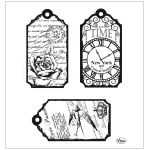 VIVA DECOR СИЛИКОНОВИ ПЕЧАТИ - TAGS TIME