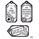 VIVA DECOR СИЛИКОНОВИ ПЕЧАТИ - CONGRATULATION TAGS I