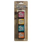 TIM HOLTZ DISTRESS МАСТИЛО - АСОРТИ NO. 1
