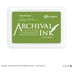 RANGER ARCHIVAL ПЕРМАНЕНТНО МАСТИЛО - LEAF GREEN
