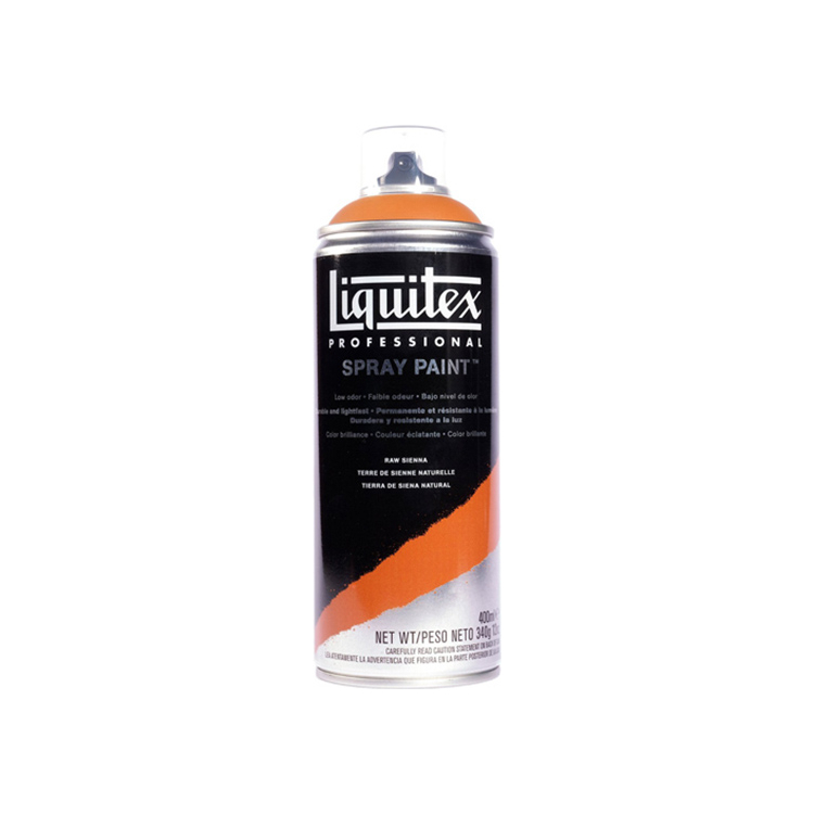 LIQUITEX ПРОФЕСИОНАЛНА СПРЕЙ БОЯ 400 МЛ - СИЕНА НАТУРАЛНА - Изображение 1