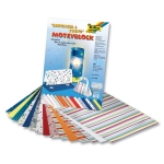 FOLIA БЛОКЧЕ С МОТИВИ ЗА ДЕКОРАЦИЯ АБСТРАКТ 24/34 СМ 30 Л.