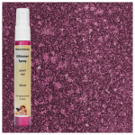 DAILY ART INK SPRAY 30 ML GLIMMER - ПЕРЛЕНО ЧЕРВЕН