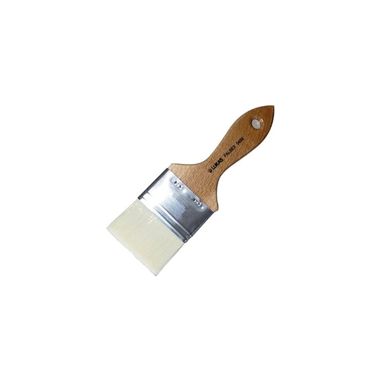 545975-86050 LUKAS ЧЕТКА СИНТЕТИКА ПЛОСКА 3" - Изображение 1