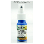 CADENCE СПРЕЙ МАСТИЛО MIX MEDIA 25 МЛ. - LIGHT BLUE MM-13