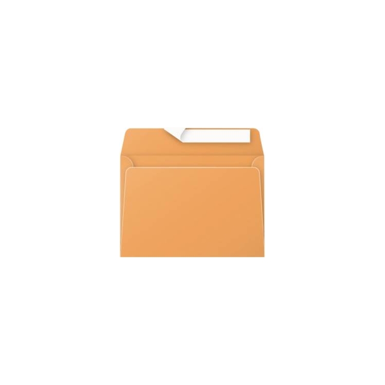 549600-127740 CLAIREFONTAINE ПЛИК 114/162 ММ. - ОРАНЖЕВ - Изображение 1