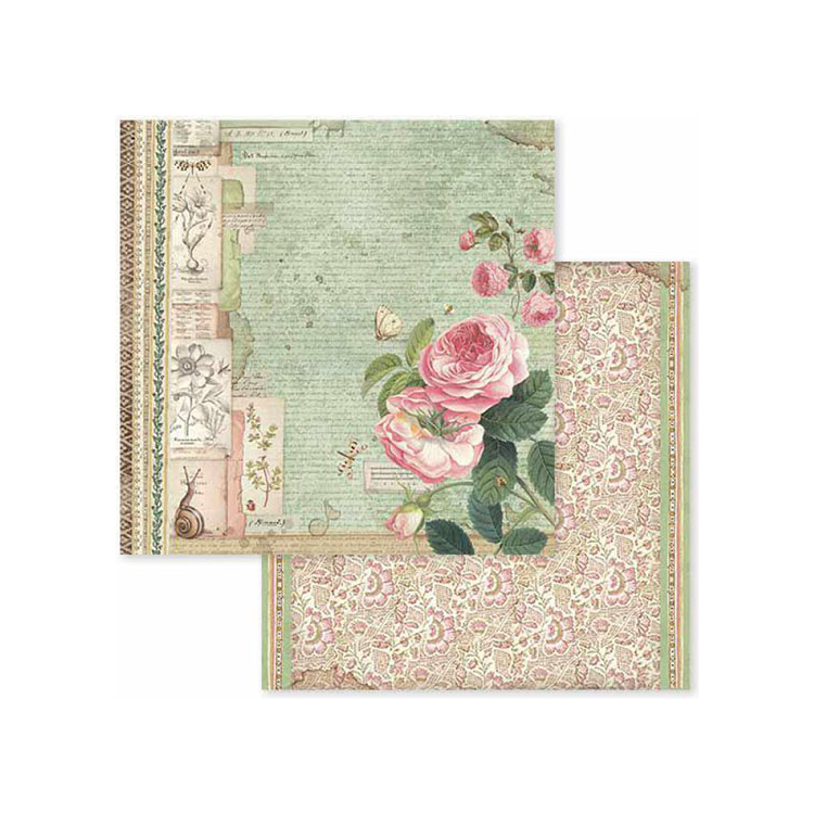 STAMPERIA SPRING BOTANIC КАРТОН 30,5/30,5 СМ - SBB592 - Изображение 1