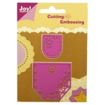 JOY CRAFTS ЩАНЦИ ЗА ИЗРЯЗВАНЕ - 6002/0060