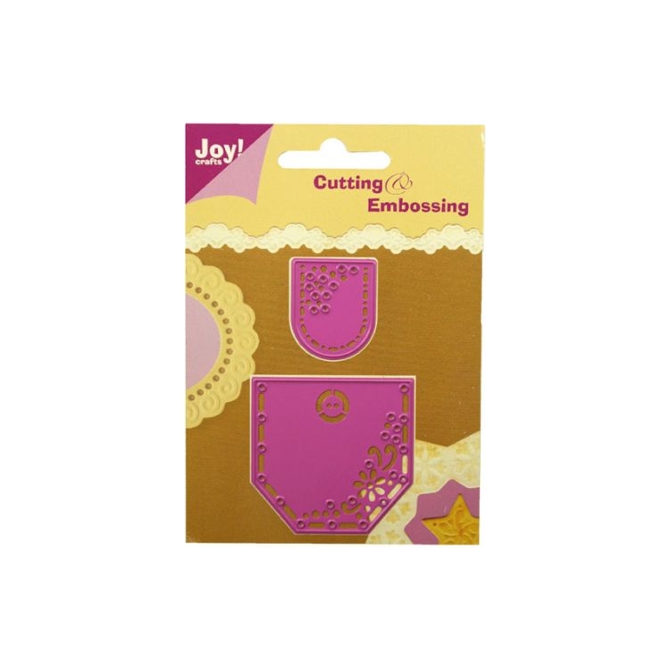 JOY CRAFTS ЩАНЦИ ЗА ИЗРЯЗВАНЕ - 6002/0060 - Изображение 1