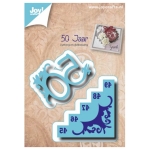 JOY CRAFTS ЩАНЦИ ЗА ИЗРЯЗВАНЕ - 6002/0485