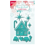 JOY CRAFTS ЩАНЦИ ЗА ИЗРЯЗВАНЕ - 6002/0583