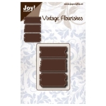 JOY CRAFTS ЩАНЦИ ЗА ИЗРЯЗВАНЕ - 6003/0063