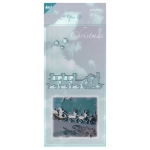 JOY CRAFTS POP-UP 3D ЩАНЦИ ЗА ИЗРЯЗВАНЕ - 6003/2006