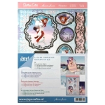 JOY CRAFTS ДИЗАЙНЕРСКИ КОМПЛЕКТ ЗА КАРТИЧКИ - 6012/0502