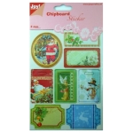 JOY CRAFTS CHIPBOARD STICKER 2 MM - 6013/1464