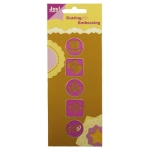 JOY CRAFTS ЩАНЦИ ЗА ИЗРЯЗВАНЕ - 6002/0054