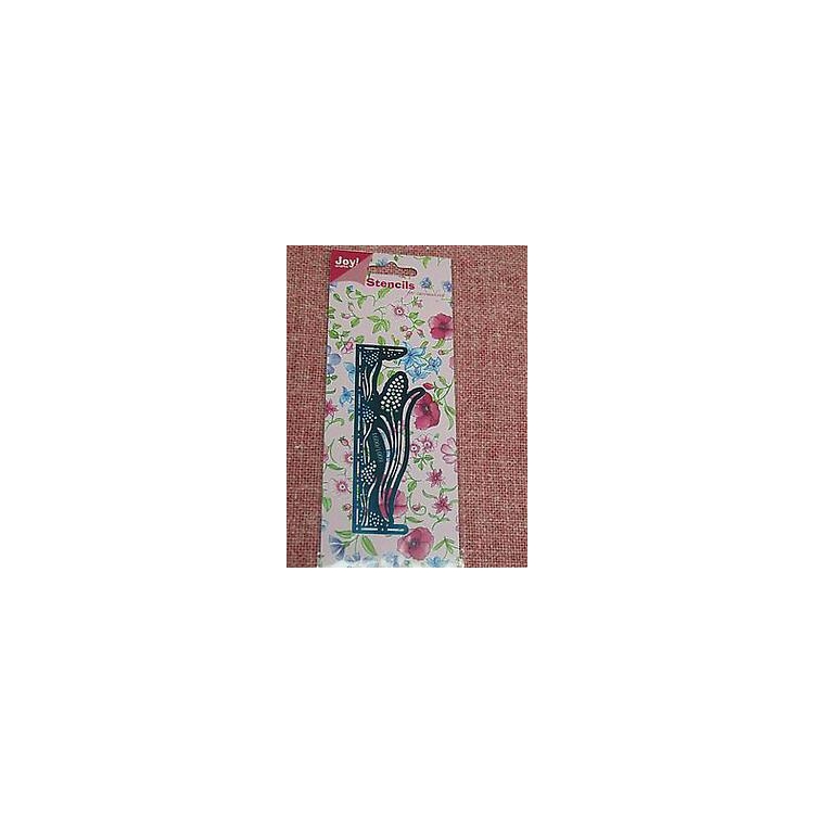 620091-90727 JOY CRAFTS ШАБЛОН ЗА ЕМБОСИНГ - 6001/0091 - Изображение 1