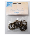 JOY CRAFTS РИНГОВЕ ЗА АЛБУМИ 12 БР., 30 ММ 6200/0131