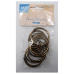 JOY CRAFTS РИНГОВЕ ЗА АЛБУМИ 12 БР., 45 ММ 6200/0133