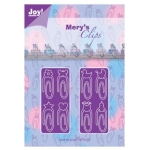 JOY CRAFTS ЩАНЦИ ЗА ИЗРЯЗВАНЕ - 6002/0234