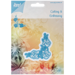 JOY CRAFTS ЩАНЦИ ЗА ИЗРЯЗВАНЕ - 6002/0347