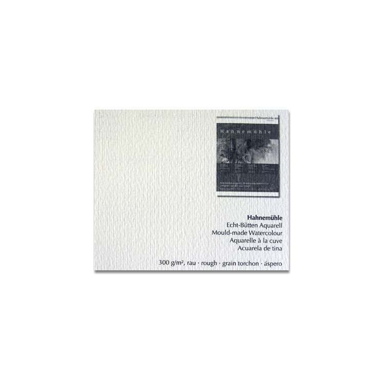 627045-104314 HAHNEMUHLE АКВАРЕЛНА ХАРТИЯ HAHNEMUHLE 300 ГР 50/65 СМ - Изображение 1