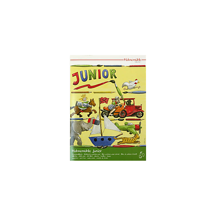 628661-111199 HAHNEMUHLE СКИЦНИК JUNIOR 100 ГР A3 20 ЛИСТА - Изображение 1