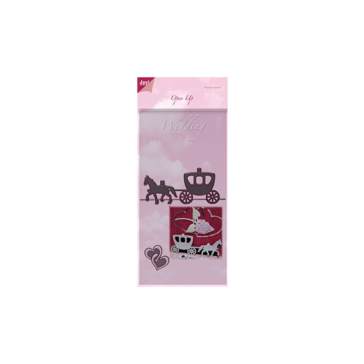 630202-91688 JOY CRAFTS ЩАНЦИ ЗА ИЗРЯЗВАНЕ - 6003/2002 - Изображение 1