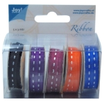 JOY CRAFTS ТАФТА 6 ММ 5 РОЛКИ Х 3 М - 6300/0245