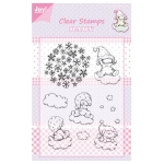 JOY CRAFTS СИЛИКОНОВИ ПЕЧАТИ - 6410/0320