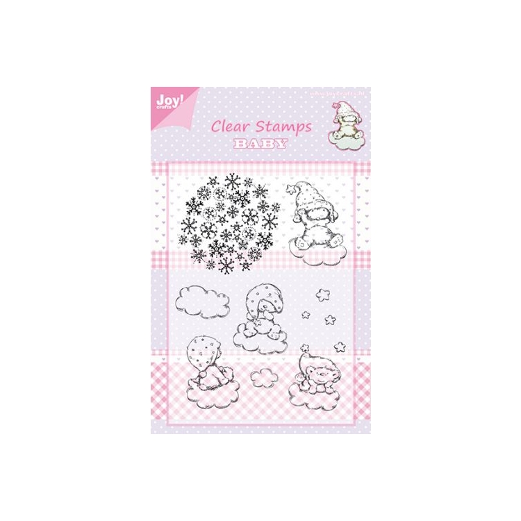 641320-107761 JOY CRAFTS СИЛИКОНОВИ ПЕЧАТИ - 6410/0320 - Изображение 1