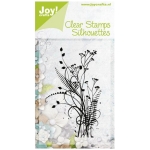 JOY CRAFTS СИЛИКОНОВИ ПЕЧАТИ - 6410/0336