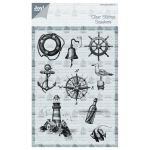 JOY CRAFTS СИЛИКОНОВИ ПЕЧАТИ - 6410/0345