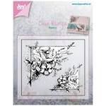 JOY CRAFTS СИЛИКОНОВИ ПЕЧАТИ - 6410/0380