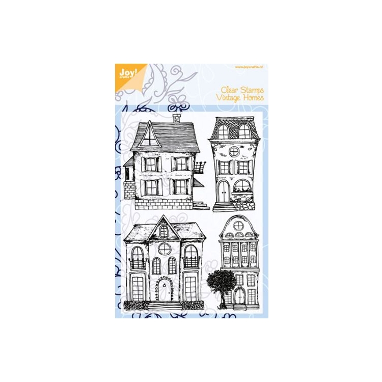 641395-115181 JOY CRAFTS СИЛИКОНОВИ ПЕЧАТИ - 6410/0395 - Изображение 1