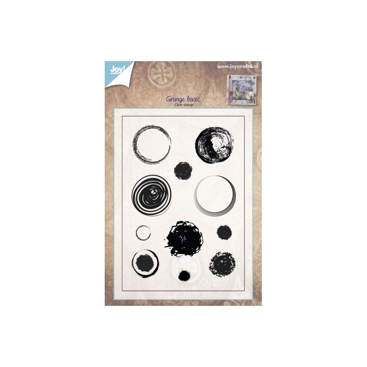 641402-124976 JOY CRAFTS СИЛИКОНОВИ ПЕЧАТИ - 6410/0402 - Изображение 1