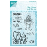 JOY CRAFTS СИЛИКОНОВИ ПЕЧАТИ - 6410/0405