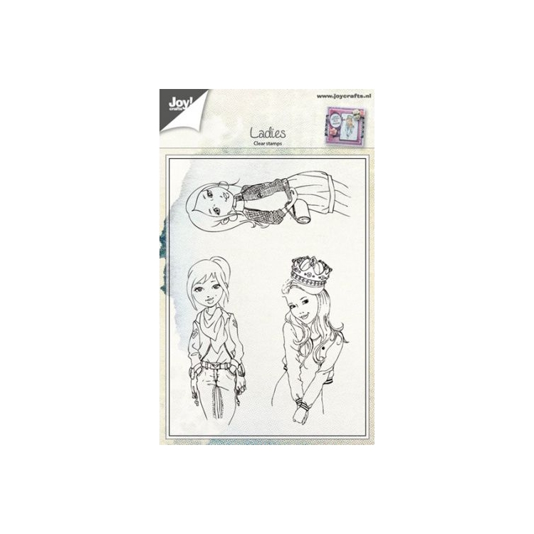 641416-124927 JOY CRAFTS СИЛИКОНОВИ ПЕЧАТИ - 6410/0416 - Изображение 1