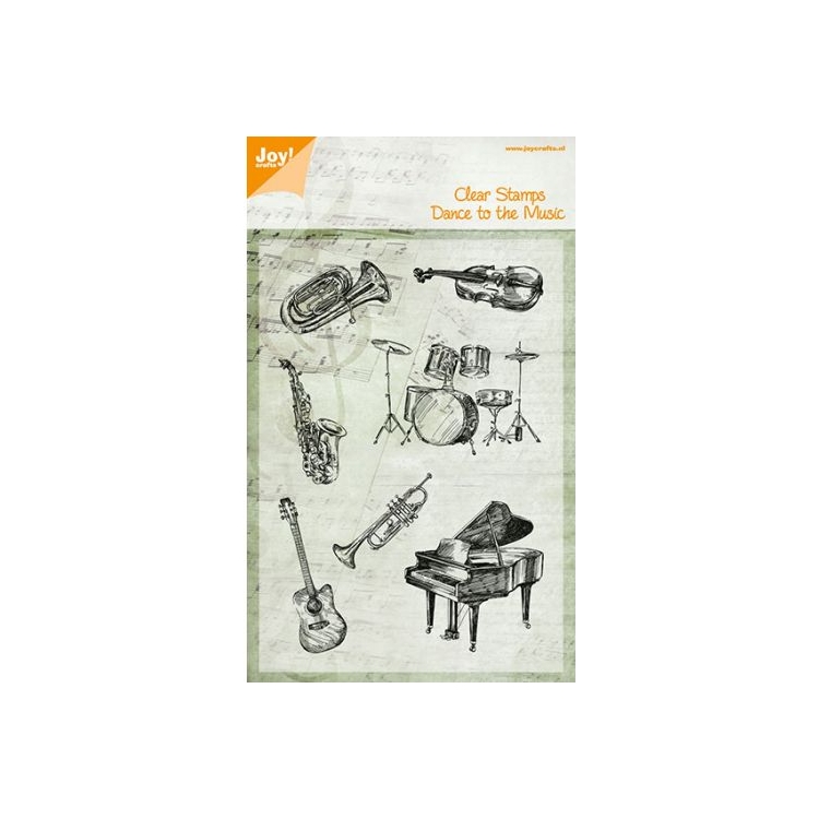 641429-124980 JOY CRAFTS СИЛИКОНОВИ ПЕЧАТИ - 6410/0429 - Изображение 1