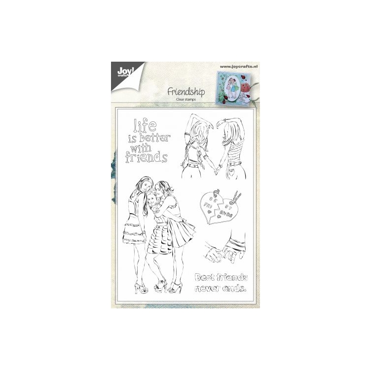 641450-139248 JOY CRAFTS СИЛИКОНОВИ ПЕЧАТИ - 6410/0450 - Изображение 1