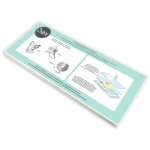 SIZZIX МАГНИТНА ПЛАТФОРМА УДЪЛЖЕНА