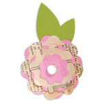 SIZZIX BIGZ ЩАНЦИ ЗА ИЗРЯЗВАНЕ - FLOWER LAYERS #9