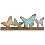 SIZZIX BIGZ ЩАНЦИ ЗА ИЗРЯЗВАНЕ - BUTTERFLIGHT