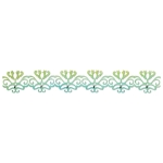 SIZZIX STRIP ЩАНЦИ ЗА ИЗРЯЗВАНЕ - FILIGREE BORDER