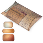 SIZZIX BIGZ ЩАНЦИ ЗА ИЗРЯЗВАНЕ - PILLOW BOX W/LABELS
