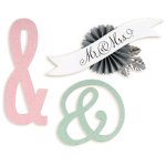 SIZZIX SIZZLITS ЩАНЦИ ЗА ИЗРЯЗВАНЕ - AMPERSANDS & BANNER